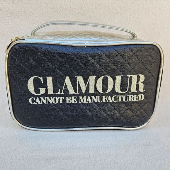 NWOT Marilyn Monroe Glamour Cannot Be Manufactured Cosmetic Bag - Picture 10 of 11
